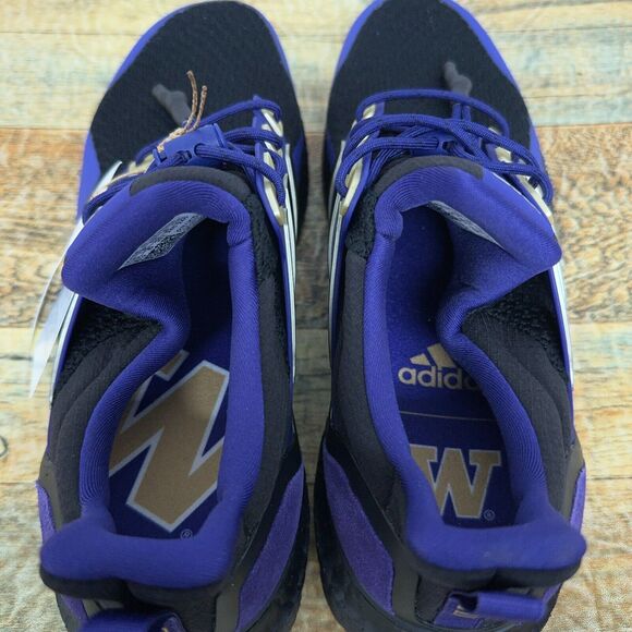 Adidas Ultra Boost 1.0 Washington Huskies U-Dub Black Purple IG5879 Mens Sz 6.5 - Picture 6 of 8